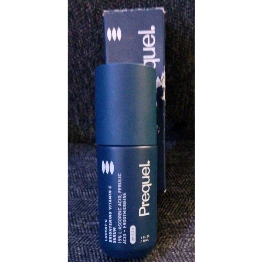Prequel Lucent-C Brightening Vitamin C Serum 15% L-Ascorbic Acid Ferulic 1 oz NI